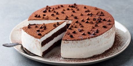 Ilustracija tiramisu torte