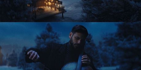 Stjepan Hauser - Božićni film - 9