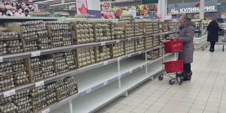 Nestašica jaja u Rusiji