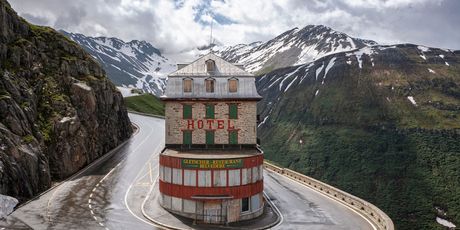 Hotel Belvédère, Furkapass, Švicarska - 4