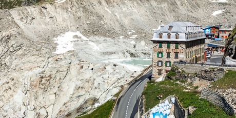Hotel Belvédère, Furkapass, Švicarska - 6