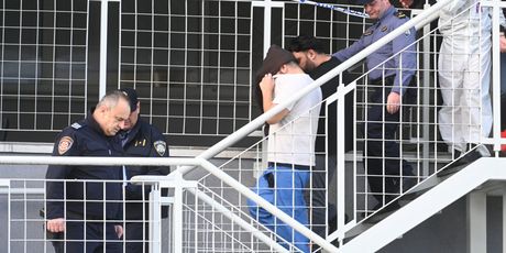 Uhićeni muškarci izvedeni pred DORH - 6