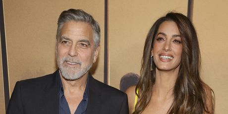 Amal Clooney, George Clooney