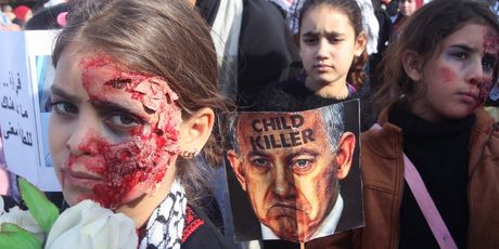 Prosvjed u Libanonu protiv Netanyahua