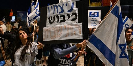 Prosvjed u Tel Avivu nakon pogibije troje talaca