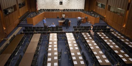 Soba za saslušanja u američkom Senatu