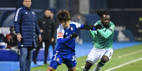 Takuro Kaneko i Diallo Ismael