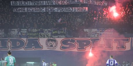 Torcida na jugu Maksimira