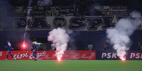 Torcida na Maksimiru