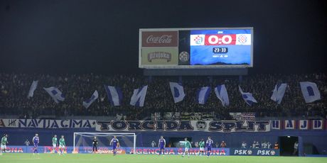 Torcida na Maksimiru