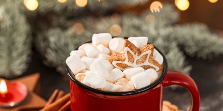 Topla čokolada neizostavan je božićni napitak