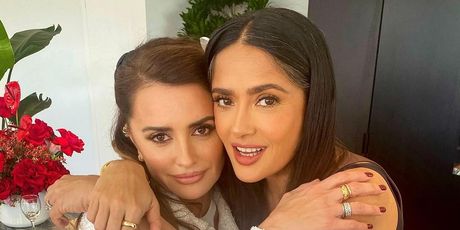 Penelope Cruz i Salma Hayek