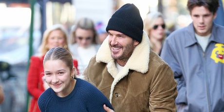 David Beckham i kći Harper - 4