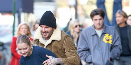 David Beckham i kći Harper - 5