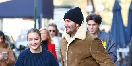 David Beckham i kći Harper - 6