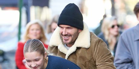 David Beckham i kći Harper - 8