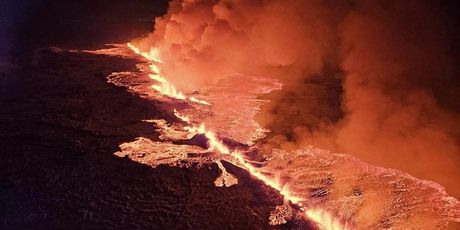 Erupcija vulkana na Islandu - 1