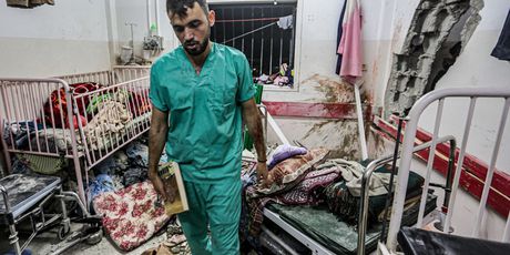 Stanje u bolnici Nasser u Gazi - 1