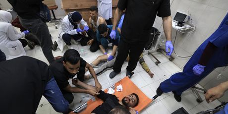 Stanje u bolnici Nasser u Gazi - 2