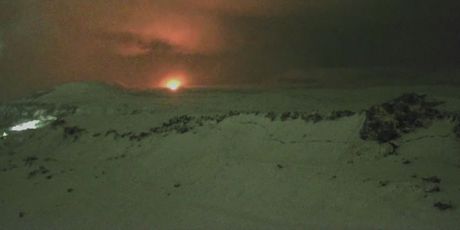 Vulkan na Islandu - 3