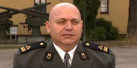Marijan Kretić, brigadir Hrvatsko vojno učilište