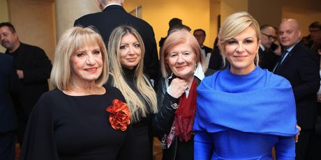 Kolinda Grabar-Kitarović, Biesrka Petrović, Blanka Mateša i Mimi Vurdelja