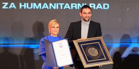Kolinda Grabar-Kitarović i Marin Čilić
