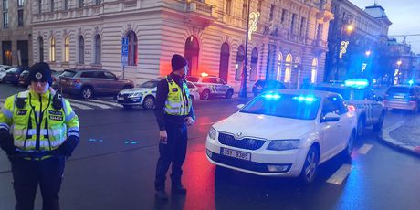 Policija na mjestu pucnjave u Pragu