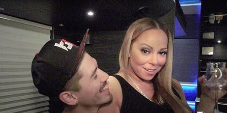 Mariah Carey i Bryan Tanaka - 17