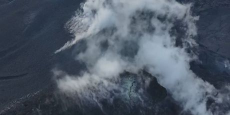 Vulkan na Islandu - 1
