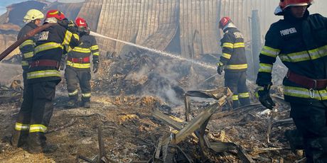 Požar pansiona u Rumunjskoj