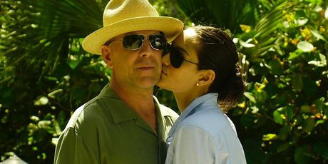 Bruce Willis i Emma Hemig