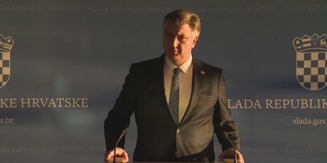 Andrej Plenković, premijer Republike Hrvatske