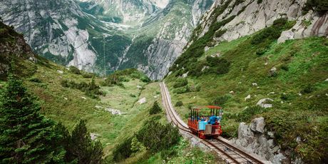 Gelmerbahn - 1
