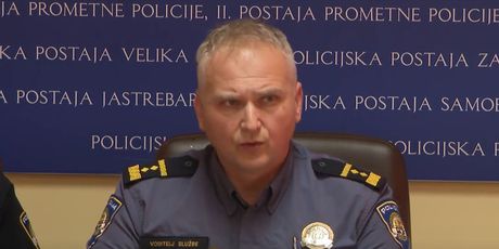 Kristijan Suša, voditelj službe temeljne policije