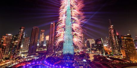 Doček Nove godine u Dubaiju