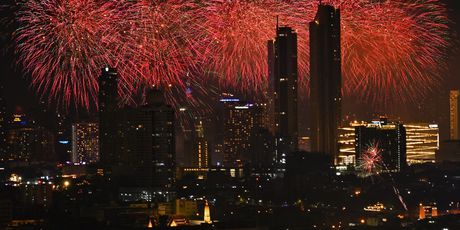 Doček Nove godine u Bangkoku