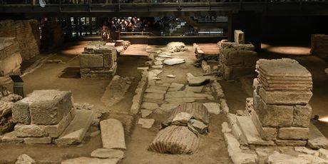 Postaja podzemne željeznice i muzej u Solunu - 2