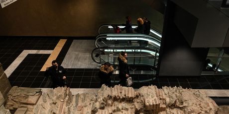 Postaja podzemne željeznice i muzej u Solunu - 5