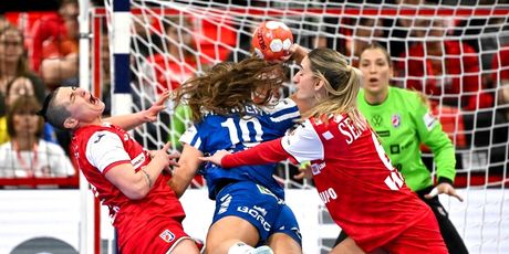 Hrvatske rukometašice protiv Farskih otoka