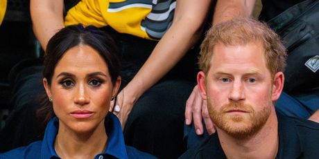 Princ Harry i Meghan Markle