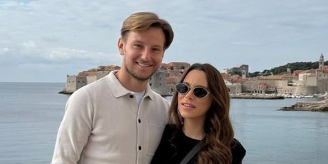 Raquel Mauri i Ivan Rakitić