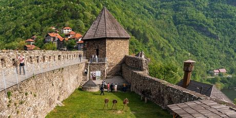 Stari grad Vranduk kod Zenice - 8