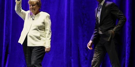 Susreli se Angela Merkel i Barack Obama - 3