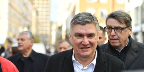 Predsjednik Zoran Milanović