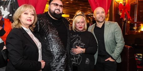 Jasna Zlokić, Jacques Houdek, Mario Roth, Ivana Billy Bilandžija