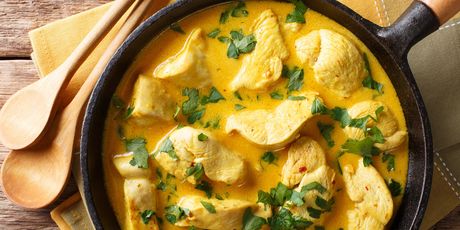 Kurkuma u prahu sastavni je dio curryja
