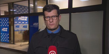 Hrvoje Krešić, reporter Dnevnika Nove TV - 2