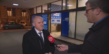 Branko Bačić i Hrvoje Krešić, reporter Dnevnika Nove TV