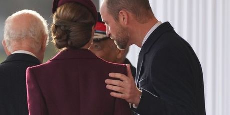 Kate Middleton i princ William